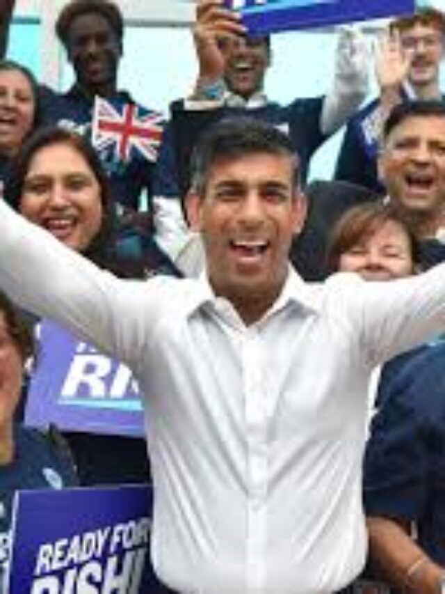 Rishi Sunak is the New UK PM